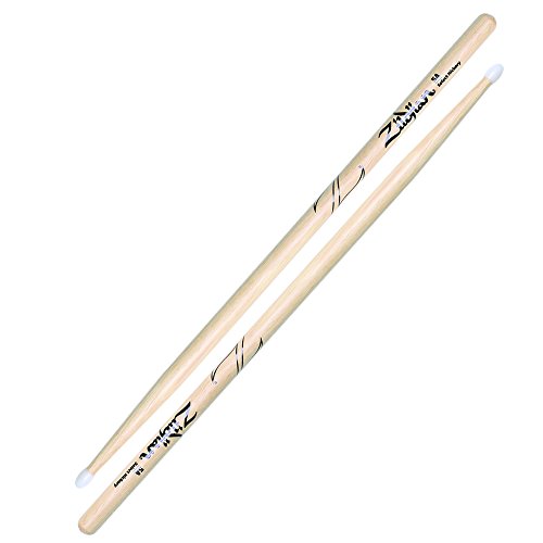 Zildjian Z5An Nylon Tip Bacchette, Natural, 5A