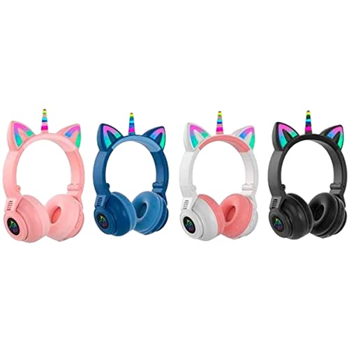 Roymart Auricolari Bluetooth Neon Pods Unicorno Multicolore