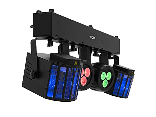 Eurolite Led Kls-120 Laser Fx Ii Set Di Luci Compatto