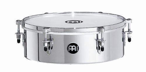 Meinl Percussion - Tamburo Timbales - Cromato (Mdt13Ch)