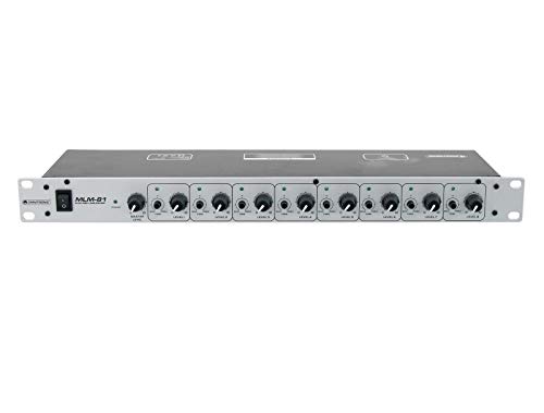 Omni Tronic 10304150 Mlm-81 Microfono-Line-Mixer