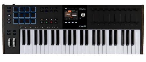 Arturia Keylab Mk3 49 Black - Tastiera Master