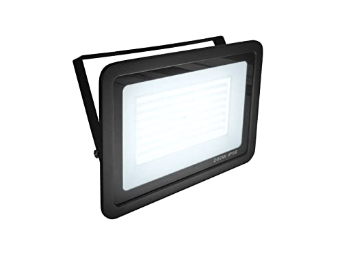 Eurolite Led Ip Fl-200 Smd Cw | Faro Piatto Per Esterni (Ip66) Con Led Smd Bianchi