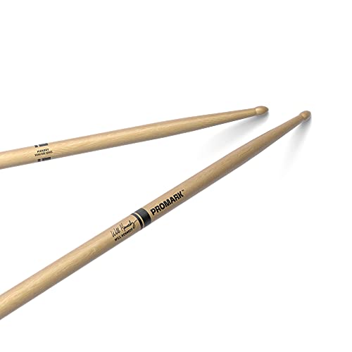 Bacchette Promark Hickory Will Kennedy, Punta In Legno
