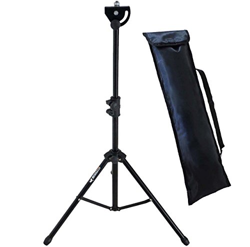 Keepdrum Dps Übungspadständer Drum Practice Pad Stand Supporto Treppiede Con Custodia