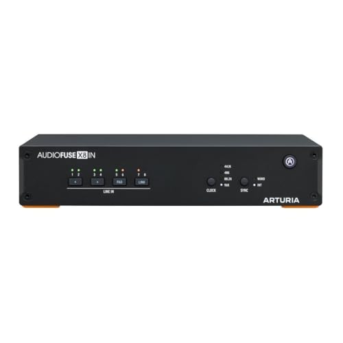 Arturia Audiofuse X8 In - Convertitore