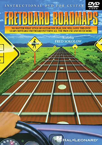 Fretboard Roadmaps (Dvd) (Dvd)