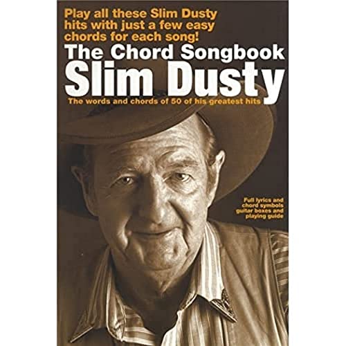 Slim Dusty: The Chord Songbook Livre Sur La Musique