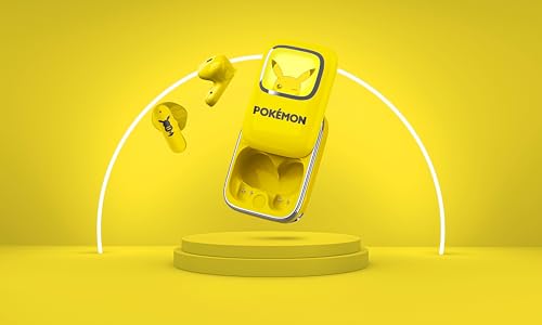 Otl Technologies Hello Pokémon Pikachu - Auricolari Tws Con Custodia Di Ricarica