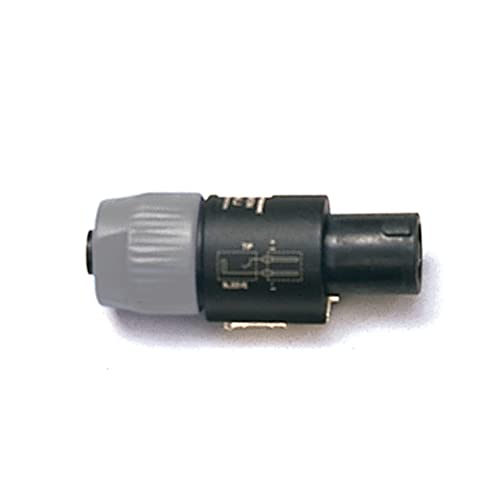 D'Addario Pw-P035N Adattatore Planet Waves, Connettore Speakon Femmina, Connettore Mono Femmina Di 6.35 Mm