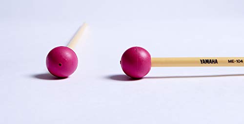 Yamaha Mallet Me 104 Bacchette Xilofono/Marimba, Ø 25Mm