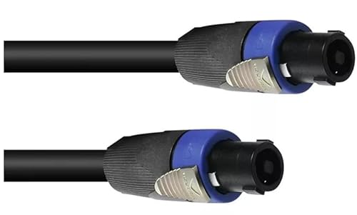 Psso Speaker Cable Speakon 4X4 10M Bk