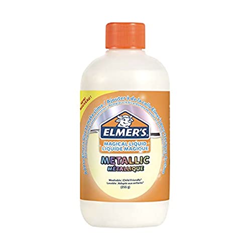 Elmer'S Attivatore Di Slime, Colla Liquida Magica Con Attivatore Di Slime, Bottiglia Da 255 G, Ottimo Per Ottenere Slime Metallizzati