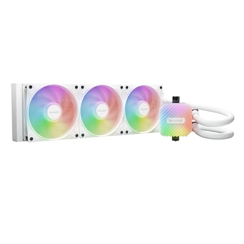 Be Quiet! Light Loop 360Mm | Sistema Di Raffreddamento Ad Acqua Tutto In Uno | Bianco | Bw023