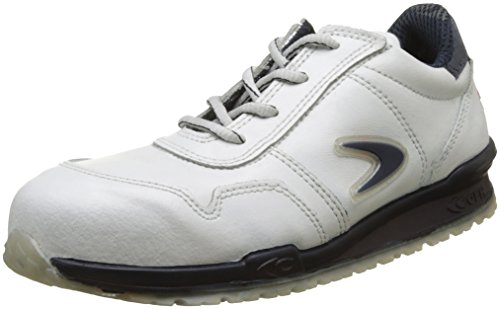 Cofra Scarpe Protagonista, Nuvolari Runtone S3 Src Sportiva Mezzo Scarpe., Bianco (Bianco), 38