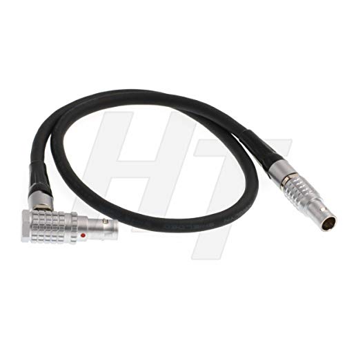 Hangton Nucleus-M 7-Pin A 7-Pin Motore Di Collegamento Daisy-Chained Cable Per Tilta (Ra-S, 60Cm)