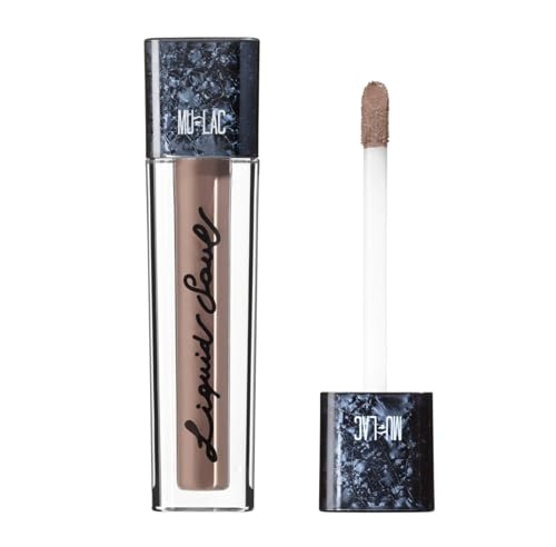 Mulac Cosmetics Liquid Soul All Over Face Liquid Pigment Mat Pigmento Liquido Occhi Viso Labbra 04 Deep Wood Vegan 4 Ml