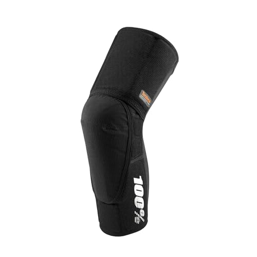 100% Prot. Teratec Plus Ginocchio Black Xl