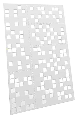Stencil Flessibili Mylar - Digital Camo
