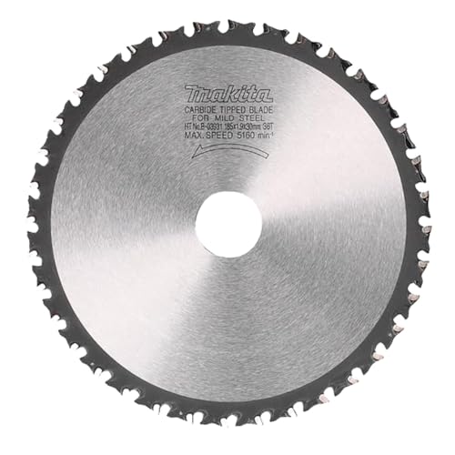 Makita B-03931 Lama Sega Circolare Cermet T.C.T. 185X30Mm 36T Metallo