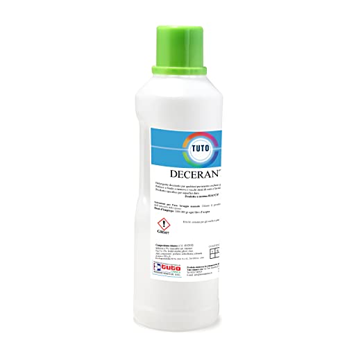 Decerante Per Pavimenti Concentrato Tuto Decerante 1 Litro