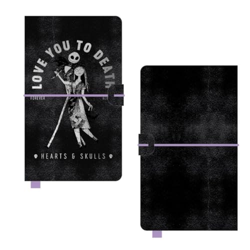 Cerdá - Taccuino Premium Nightmare Before Christmas 12.0 X 19.6 X 1.0 Cm (2700001204)