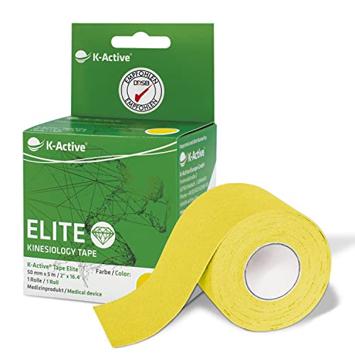 K-Active Tape Elite (Giallo)