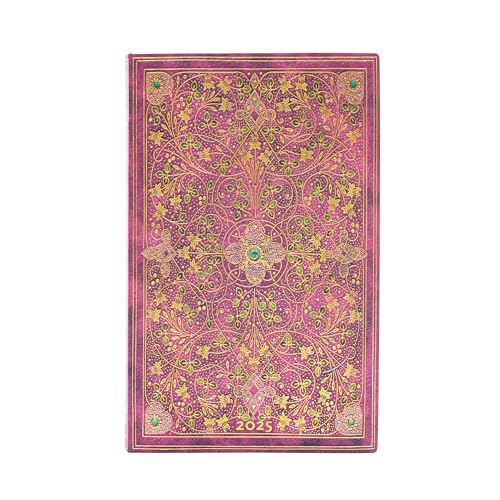 Paperblanks Agenda 12 Mesi Flexi 2025, Giubileo Di Diamante, Giornaliera - Maxi (210Mm X 135Mm), Italiano