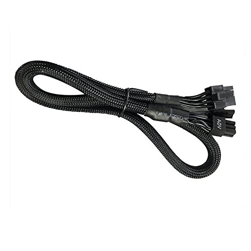 Zahara - Cavo Di Alimentazione Pcie Vga 8 Pin A 8 Pin Flessibile Per Evga Supernova 550-1300 G2 G3 G5