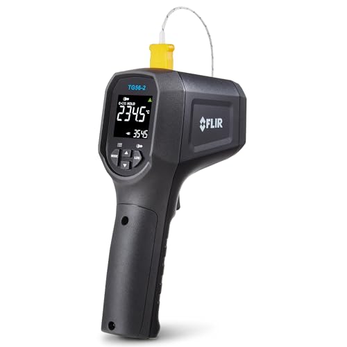 Flir Tg56-2 Spot Ir Thermometer With Thermocouple