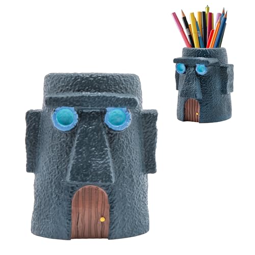 Blue Sky Studios Spongebob - Vaso Per Matite Tiki House