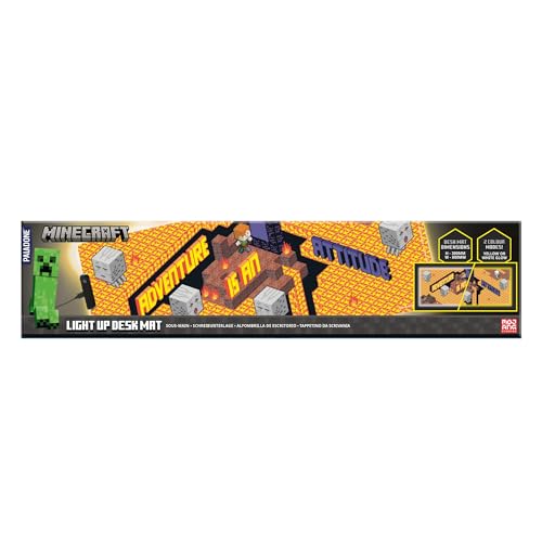 Alfombra De Escritorio Minecraft 30Cm X 80Cm