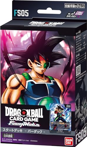 Dragon Ball Super Card Game Fusion World Starter Deck Fs05 Bardock Eng