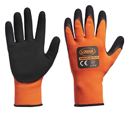 Guanto Arancio Hv Antifreddo X1X Tg. 9