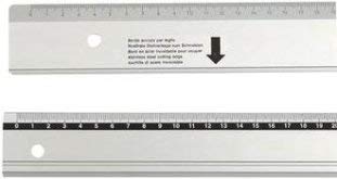 Arda Alluminio Profil Riga Cm. 40