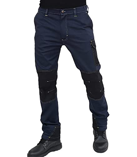 Siggi Pantaloni Sydney Blu,Uomo,Xxs
