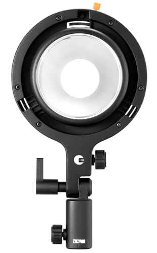 Bowens Zhiyun Ex1H05 - Adattatore Di Montaggio Per Illuminatore Molus X100