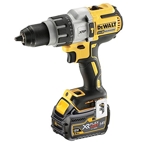 Dewalt Dcd996T2-Qw - Trapano Avvitatore A Percussione (Bl) 18 V/6 Ah
