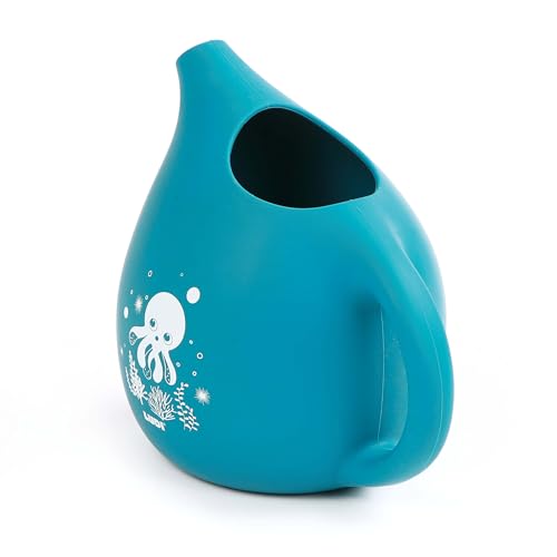 Ludi - Annaffiatoio In Silicone - Alla Moda - Per La Spiaggia, Il Bagno O Il Giardino - A Partire Dai 10 Mesi - Favorisce Lo Sviluppo Del Motore - Mat