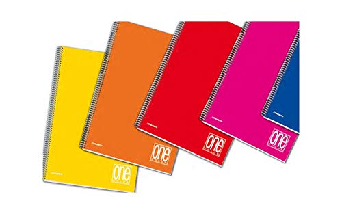 Blasetti One Color Quaderno Per Scrivere 60 Fogli Multicolore A4