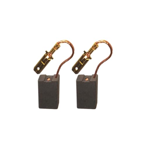 2 Spazzole Di Carbone Per Metabo We 22-230 Mvt, We 22-230 Mvt Quick, We 24-230 Mvt, Wea 24-230 Mvt Quick, We 26-230 Mvt Quick/Carbone Motore 6 X 16 Mm