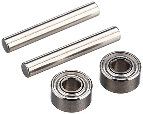 Tamiya Mini Quattro Ruote Motrici Grade Up Parts Series No.347 Gp.347 Ms Chassis Per Gear Bearing Set 15347