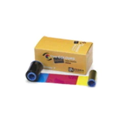 Zebra 800300-360Em Nastro Per Stampante 200 Pagine Nero, Ciano, Magenta, Giallo