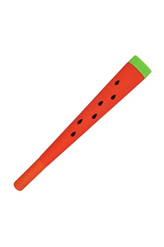 Legami - Penna Gel, Watermelon Pen, 2X14,8 Cm, Inchiostro Nero, Punta Da 0,5 Mm