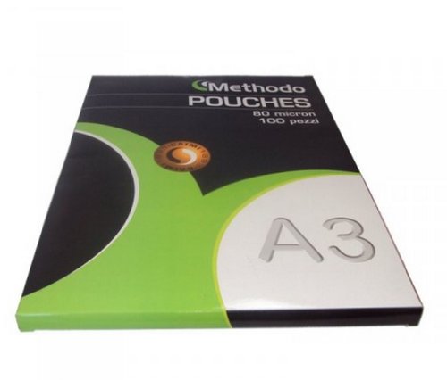 Methodo R071131 Taschine Per Plastificare