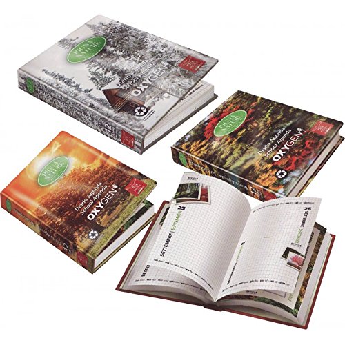 Diario Agenda Pigna Nature Cm 10X14
