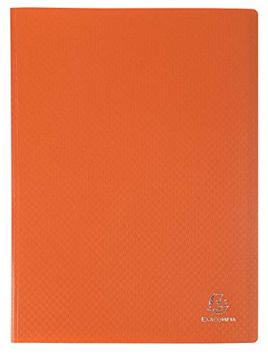 Exacompta Opak - Portalistini, 24X32 Cm 80 Buste, Arancione
