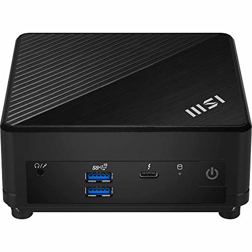 Msi Barebone Cubi 5 12M-020Bde I7-1255U Senza Sistema Operativo, Nero
