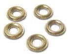 Orli Sottovite Acciaio Nichelato 14Mm. - 1000Pz.