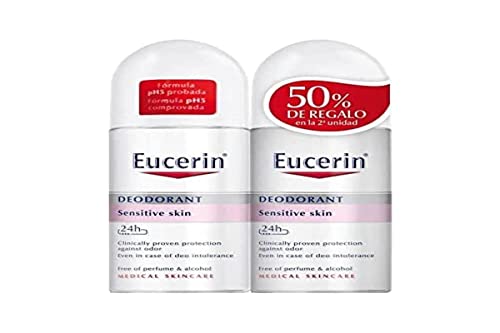 Eucerin Desodorante Roll On Duplo